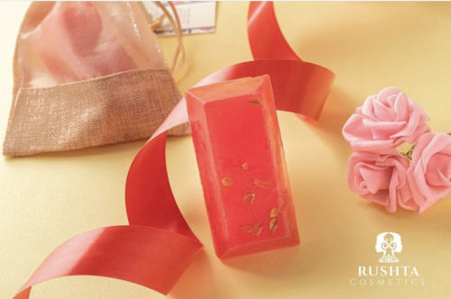 Rose waster soap صابونة ماء الورد