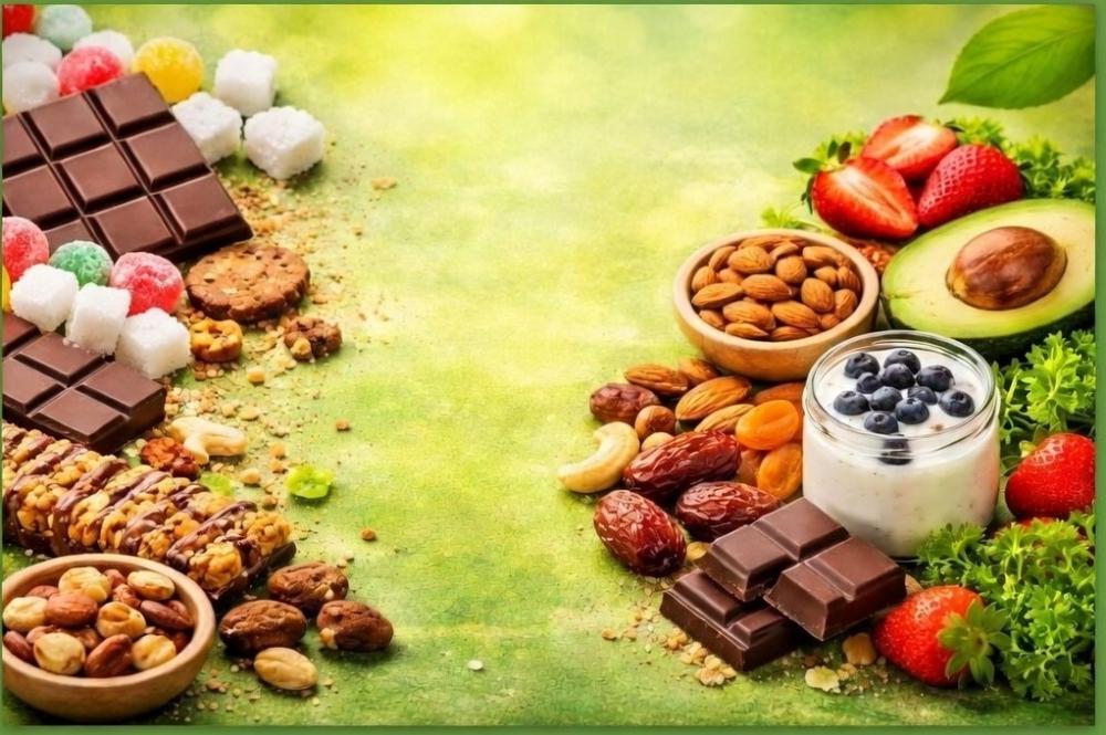 بدائل صحية للسناكات السكرية التي نأكلها يومياً