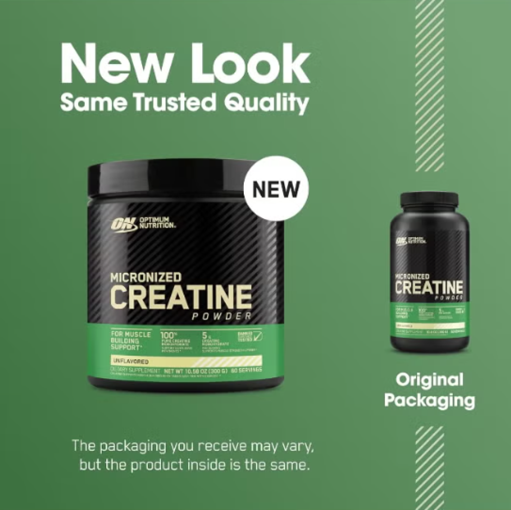 مسحوق الكرياتين احادي الهيدرات - OPTIMUM NUTRITION MICRONISED CREATINE