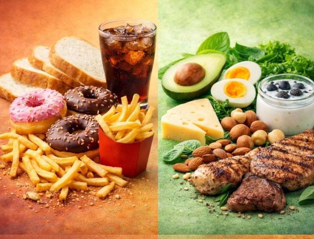 سناكات صحية مناسبة للكيتو دايت