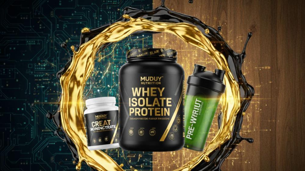 الخلطة الذهبية: هل يمكن الجمع بين الكرياتين ومكملات الطاقة  Pre-Workou