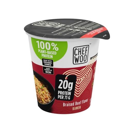رامن شيف وو 20جرام بروتين - CHEF WOO