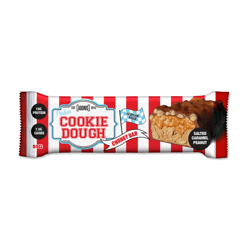 كوكي دو بروتين بار - Cookie Dough Protein Bar