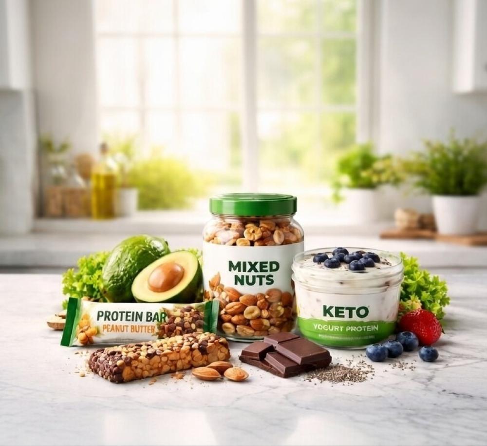 5 منتجات صحية يجب أن تكون في مطبخك إذا كنت تتبع نظاماً صحياً