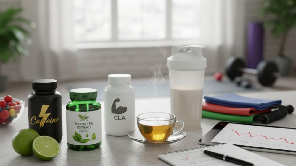 أفضل 3 مكملات لحرق الدهون تعمل بفعالية مثبتة علمياً، وكيفية دمجها في ر