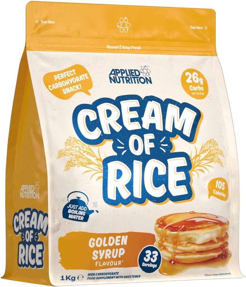 كريم الأرز ابلايد نيوترشن 1 كجم - APPLIED CREAM OF RICE 1 kg