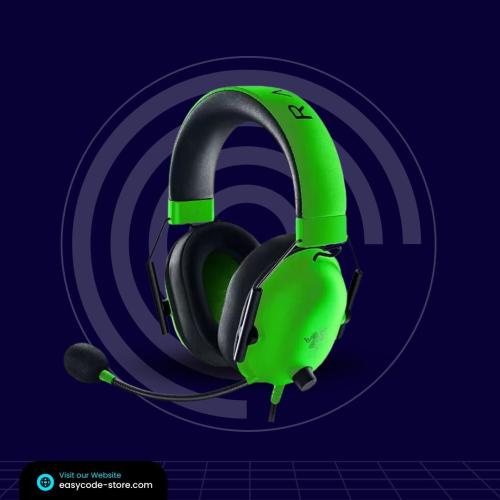 سماعة رأس سلكية للألعاب بجهاز Razer-BlackShark V2...