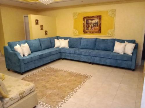 كنب زاوية بتصميم عصري