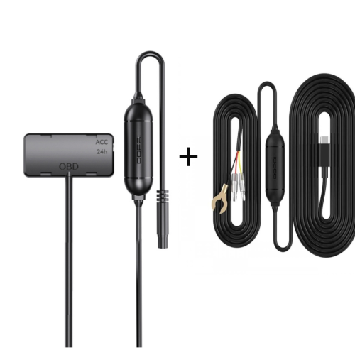 وصلة وقوف فيوز+ وصله OBD لشركة DDPAI