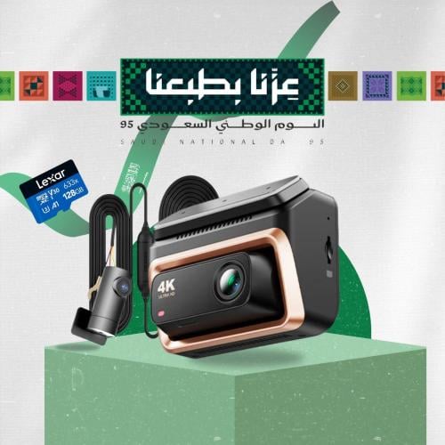 داش كام DDPAI Z60 PRO 4K كاميرا امامية وخلفية ( بك...