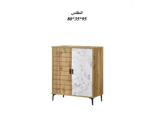 دولاب احذيه خشبي -80