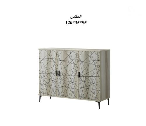 دولاب احذيه خشبي -120