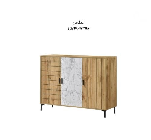 دولاب احذيه خشبي -120