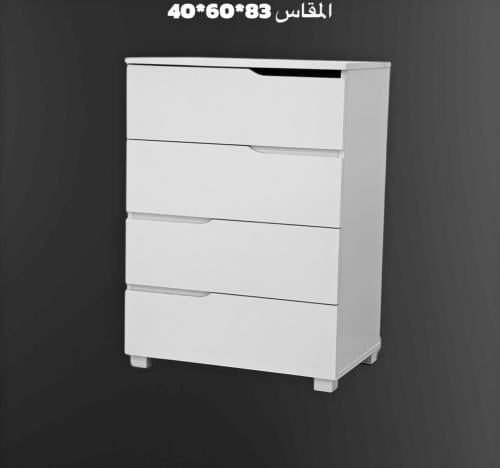 دولاب تخزين خشبي
