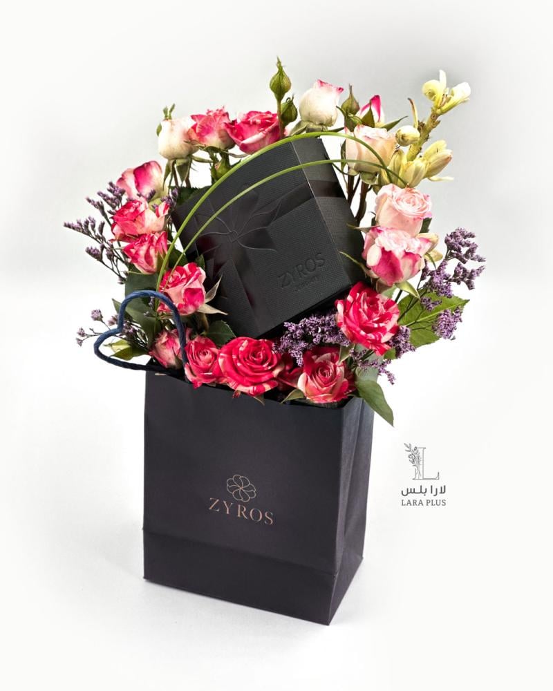 لارا بلس للزهور هدايا مكة باقة ورد توصيل هدايا جدة