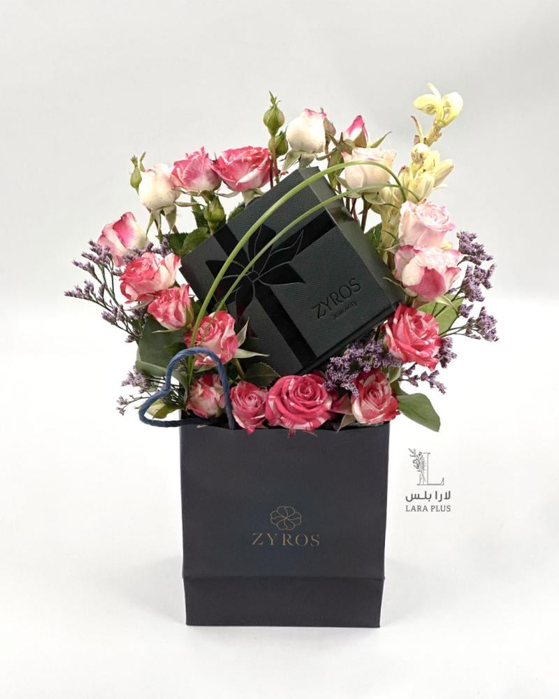 لارا بلس للزهور هدايا مكة ورد وقهوة توصيل هدايا جدة