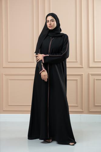 عبايه موديل بالكم زرار