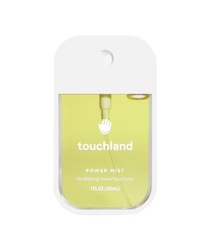 Touchland hydrating hand sanitizer