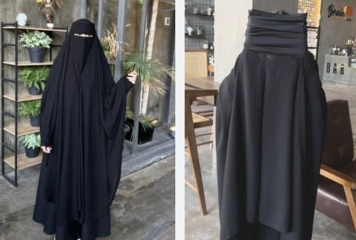 خمار سِتار + نقاب إسلامي + طرحة بندانه