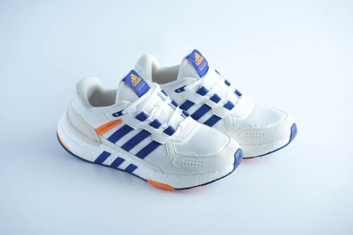 حذاء أديداس Equipment أبيض وأزرق أداء مريح ولمسة ش...