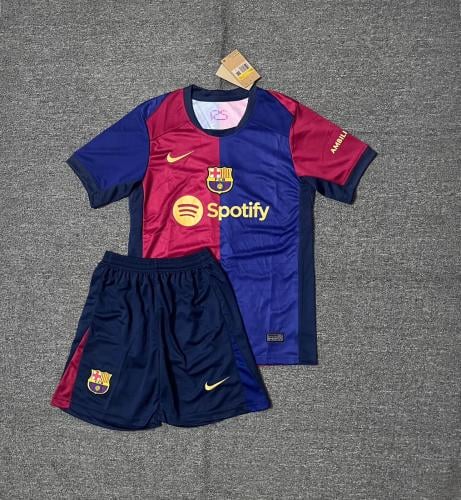 طقم اطفال برشلونة الأول
