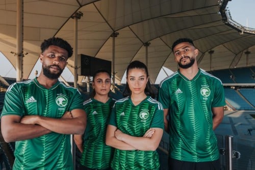 تيشيرت المنتخب السعودي 2023 - فئة اللاعبين