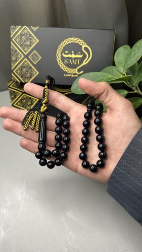 سبحة بكلايت أسود مع شكة تفصال