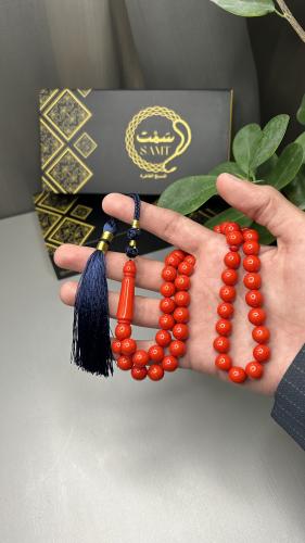 سبحة بكلايت أحمر مع كركوشة
