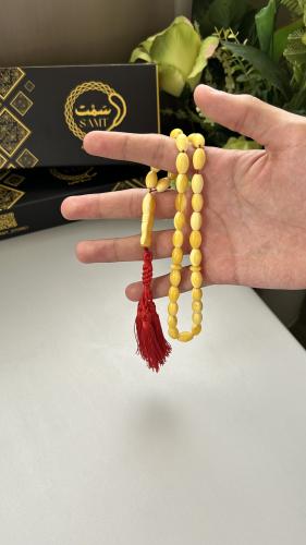 سبحة تراب كهرمان