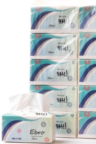 مناديل إيبرو 4ply-600
