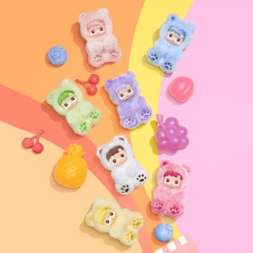 مجموعة HACIPUPU - Gummy Bear بالحبة (عشوائية)