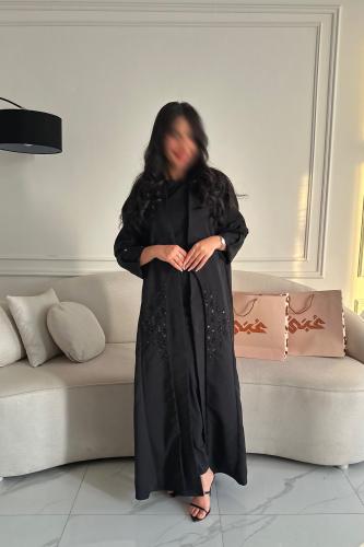 عباية شك اسود