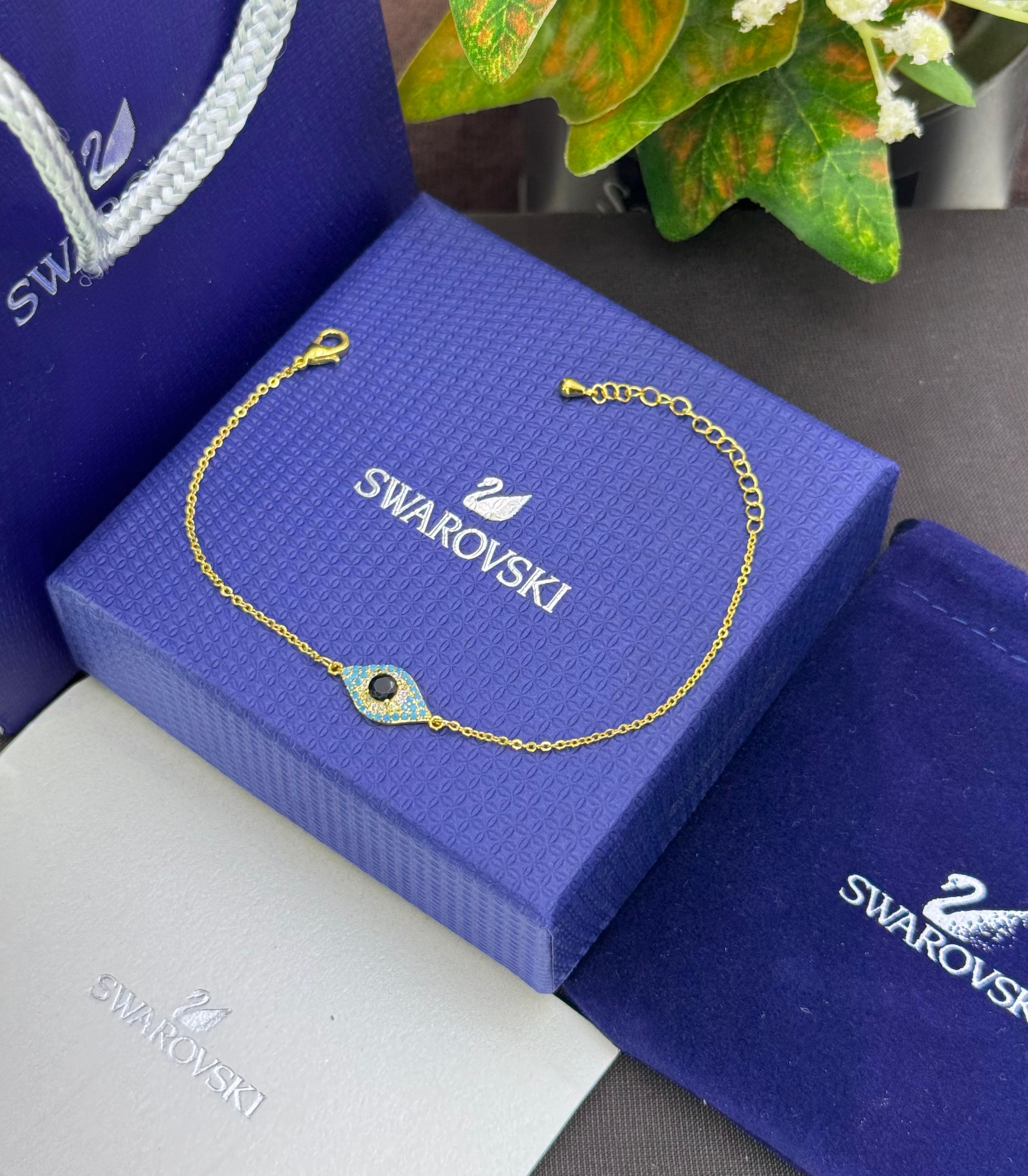 سوار سواروفسكي - Swarovski Bracelet