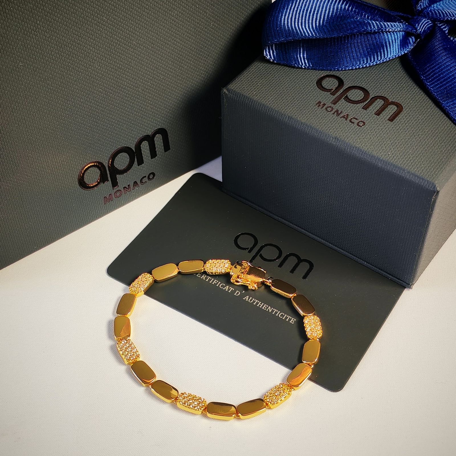سوار اي بي إم -  APM Monaco Bracelet