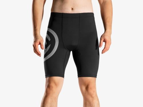 LUXIAOJUN Men's Workout Training Compression Short...