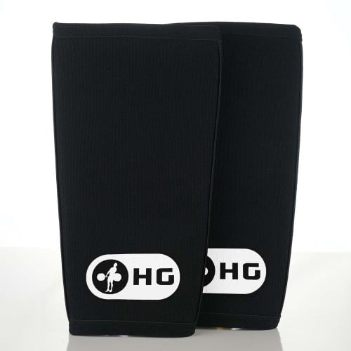 hookgrip Long Neoprene Knee Sleeves 9mm (pair)