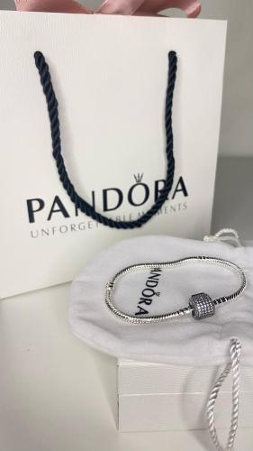 سوار PANDORA الفضي