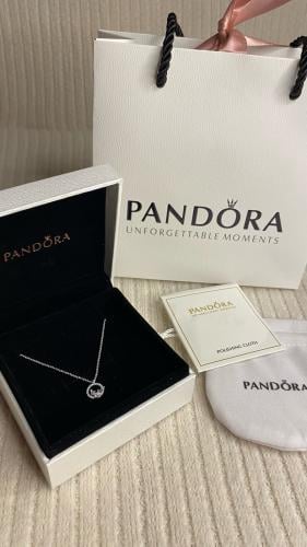 سلسال PANDORA الفضي