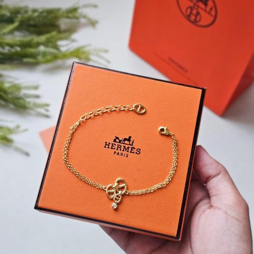 سوار HERMÈS الذهبي