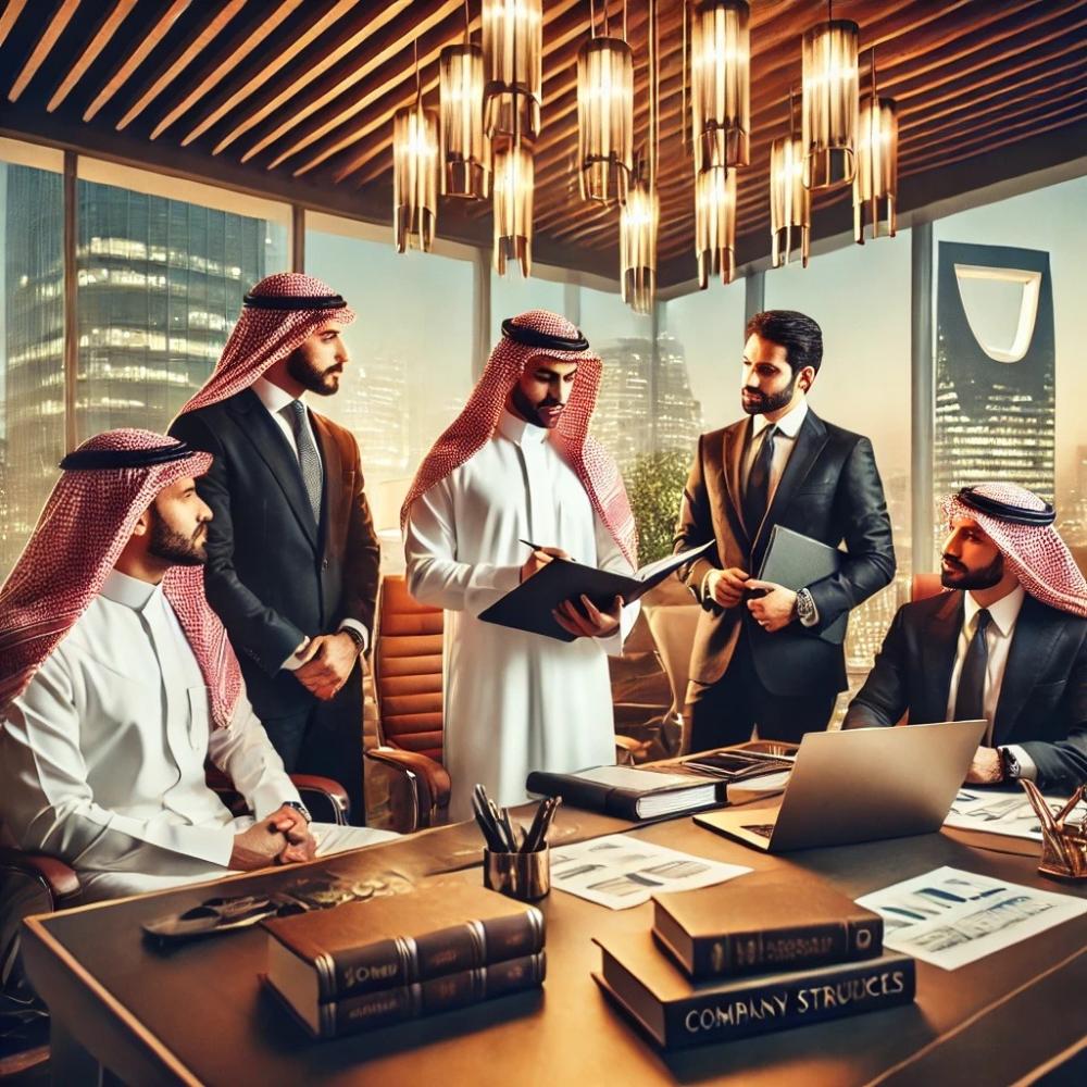 هيكلة الشركات