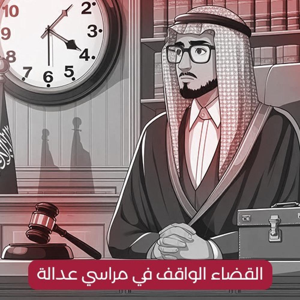 القضاء الواقف في مراسي عدالة