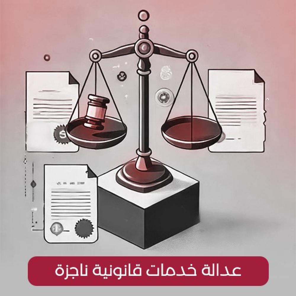 عدالة .. خدمات قانونية ناجزة