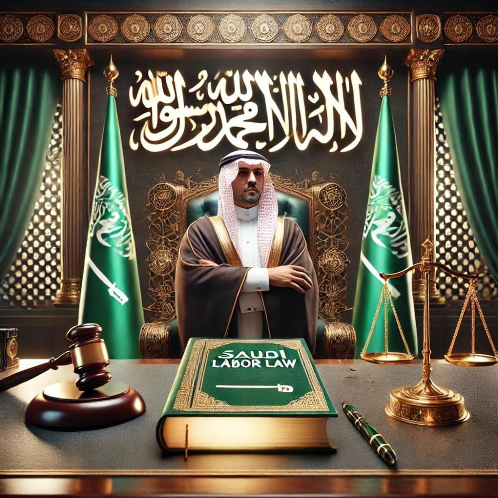 نظام العمل السعودي