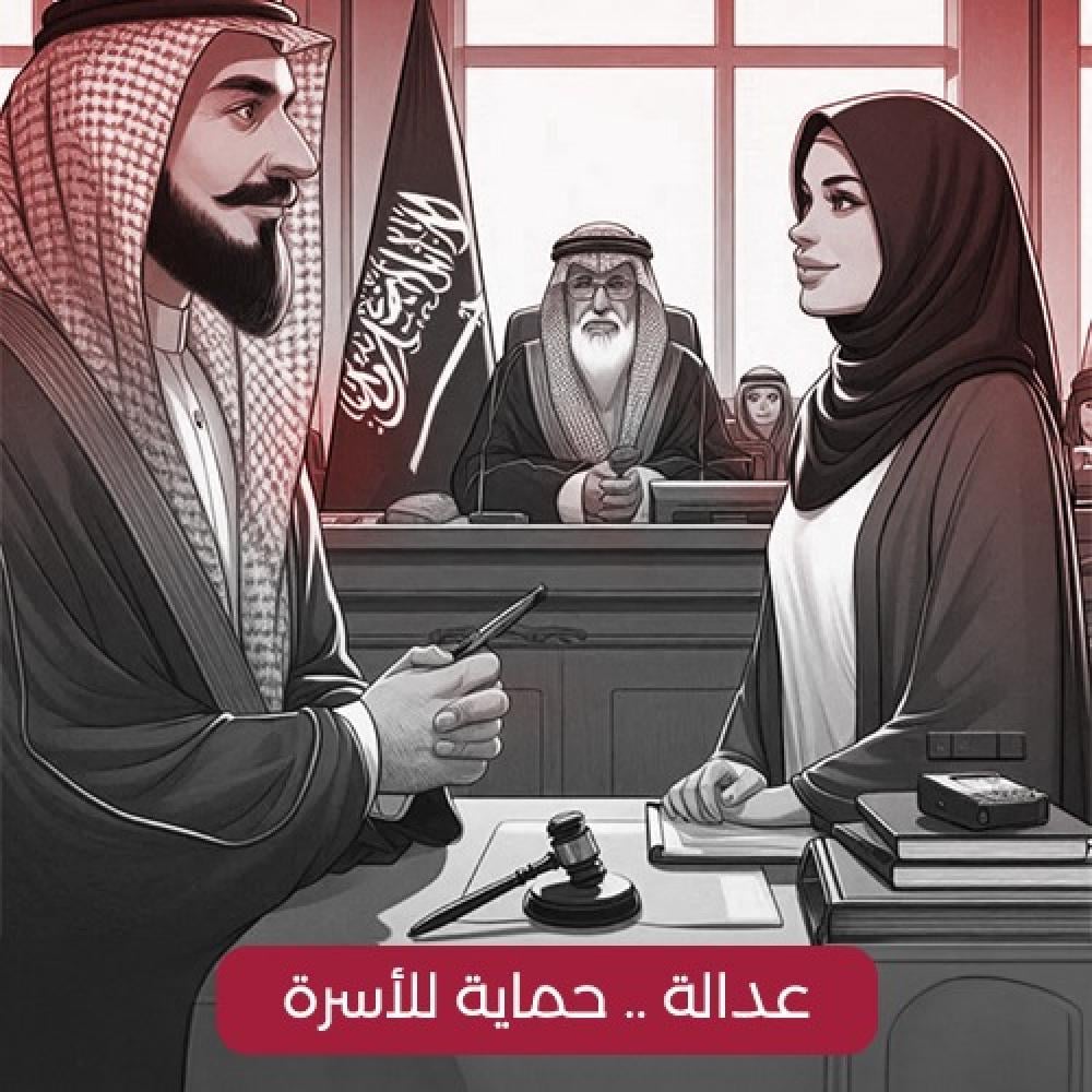 عدالة .. حماية للأسرة