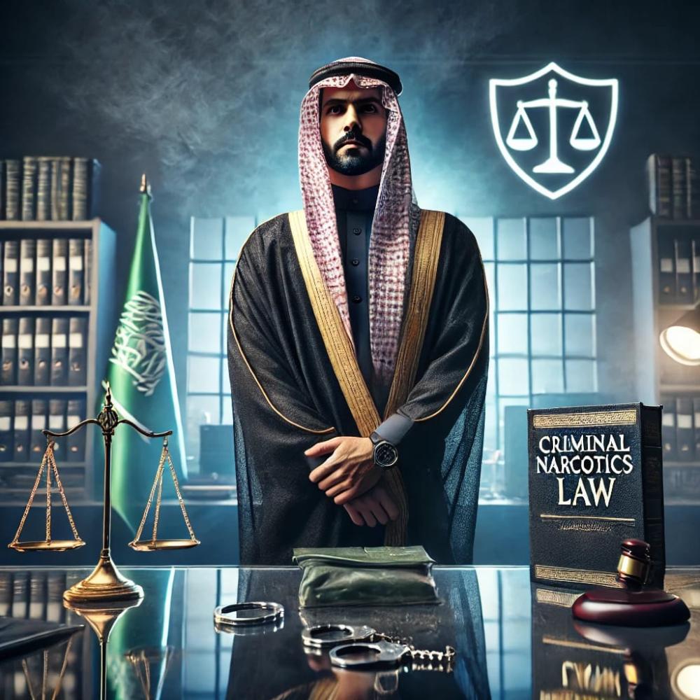 محامي قضايا مخدرات