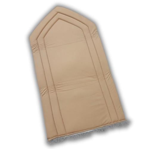 سجاد صلاة فاخر مبطن بييج غامق
