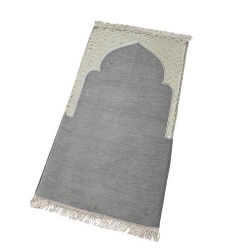 سجادة صلاة طبية - رمادي