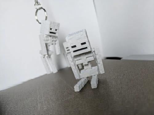 هيكل عظمي ماين كرافت minecraft