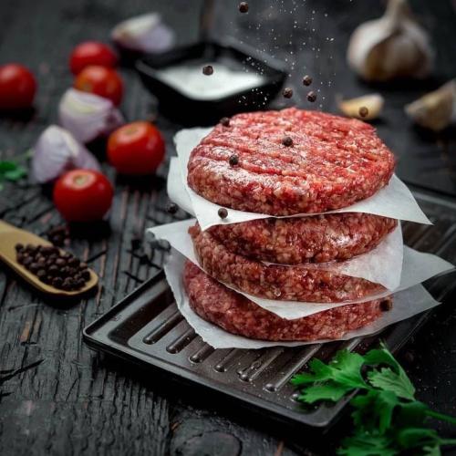 سلايدر برجر لحم (٢٠ قطعة)