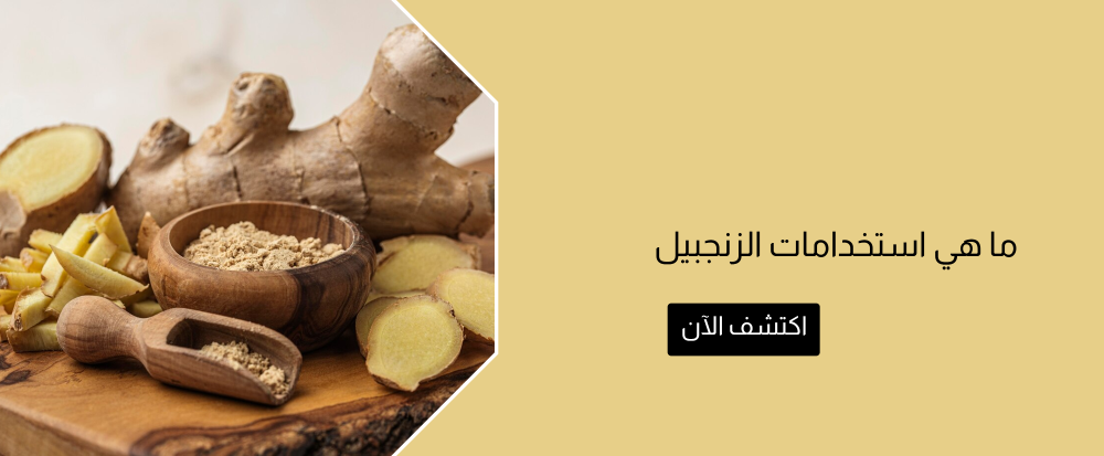 ما هي استخدامات الزنجبيل